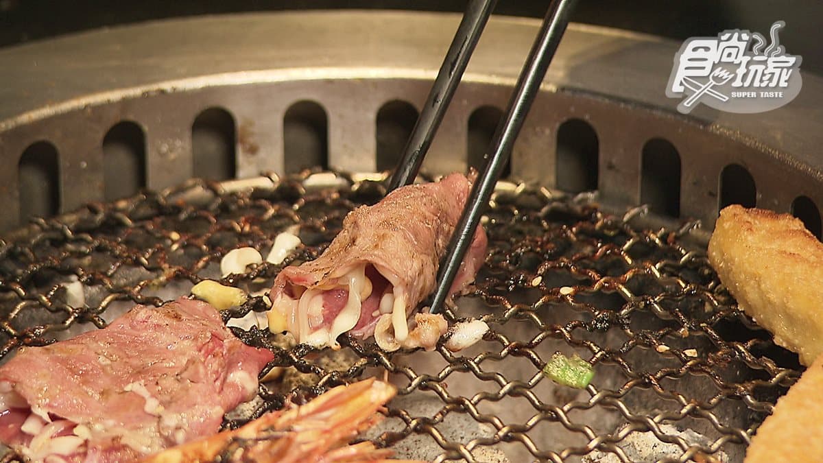 吃燒肉啦！上百種食材吃到飽 