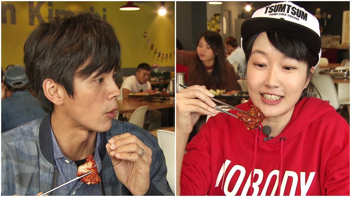 75公分韓國鐵板料理 泡菜炸雞通通給你 75公分韓國鐵板料理 泡菜炸雞通通給你