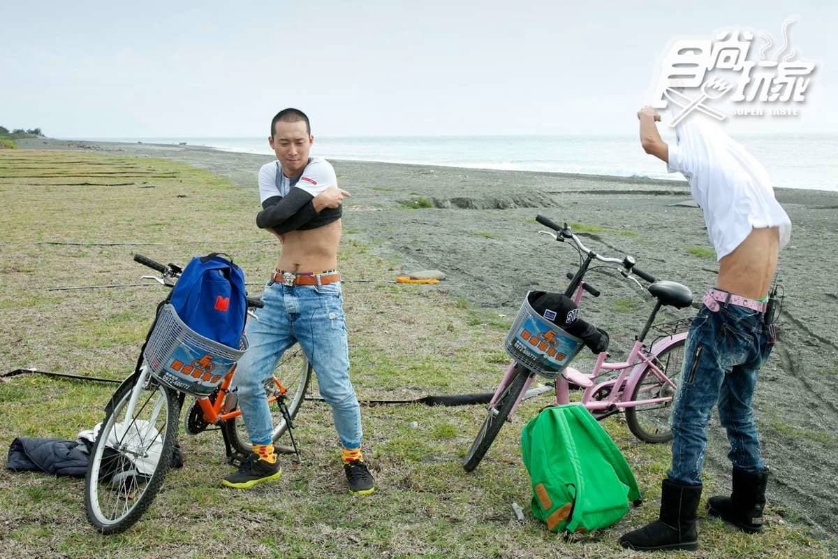 大哥一哥去哪兒？浩角翔起出外景啦！