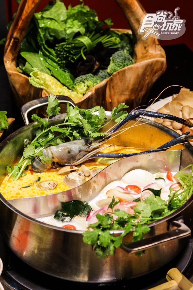 【新開店】泰拳蝦餅、煙花豆腐！ 泰式鍋物店主打「叢林風」