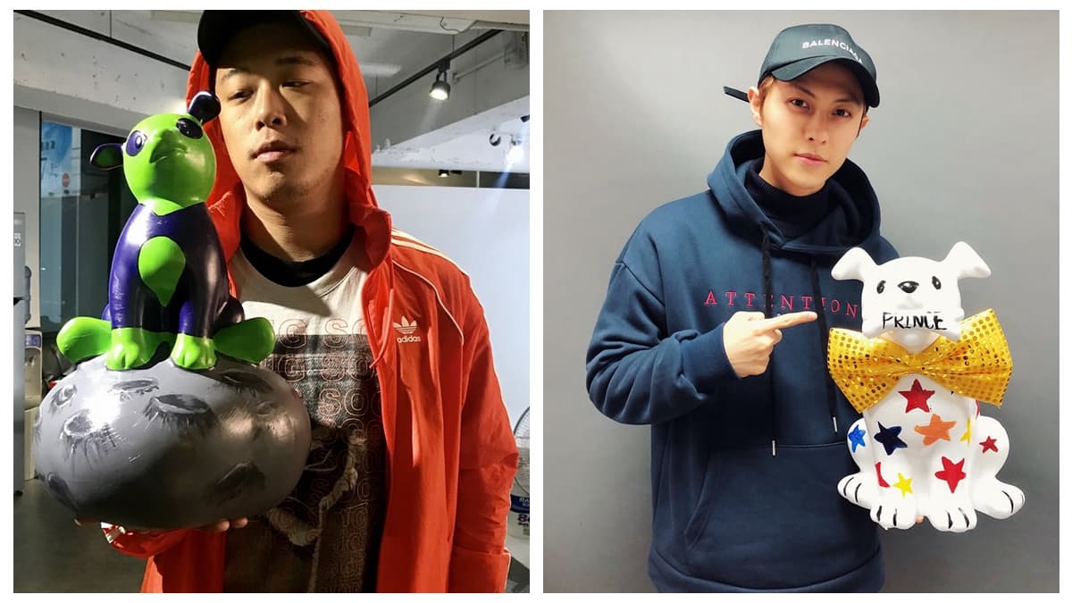 300隻彩繪犬最萌燈會 偶像設計款還可買回家 300隻彩繪犬最萌燈會 偶像設計款還可買回家