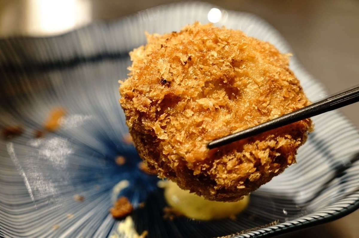 【新開店】迷你老屋丼飯店 可樂餅35元好佛心