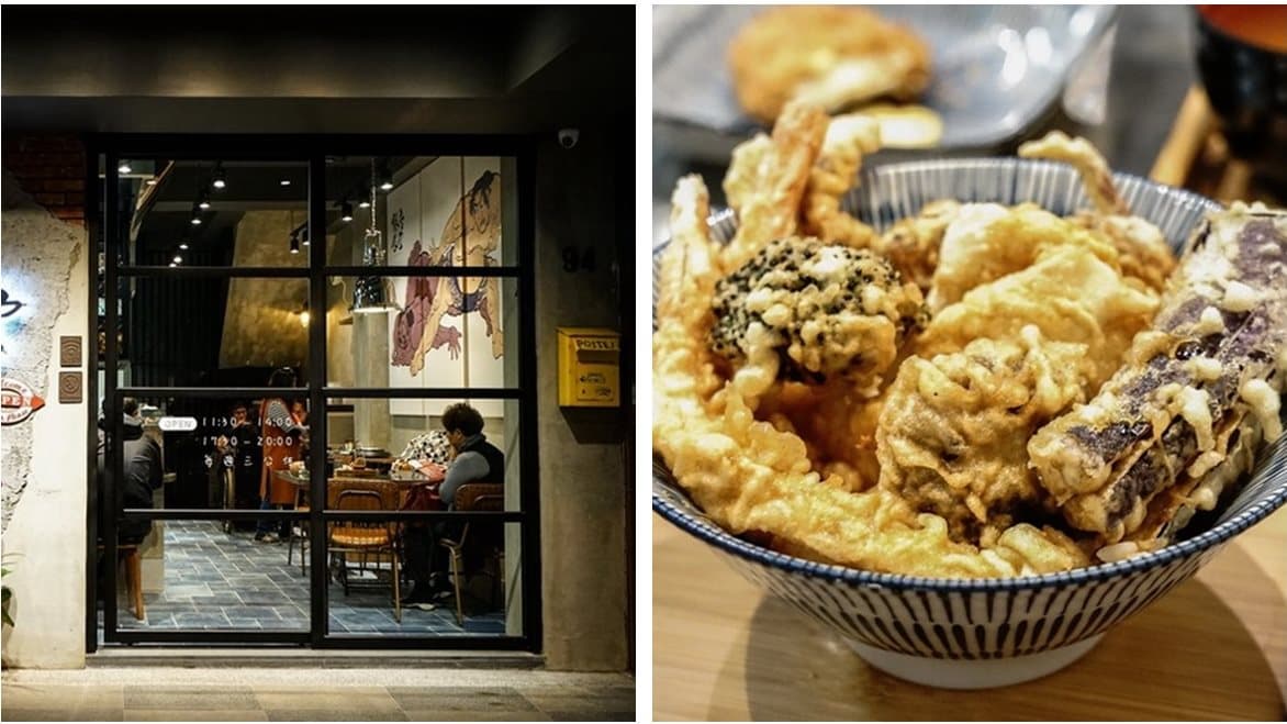 【新開店】迷你老屋丼飯店 可樂餅35元好佛心