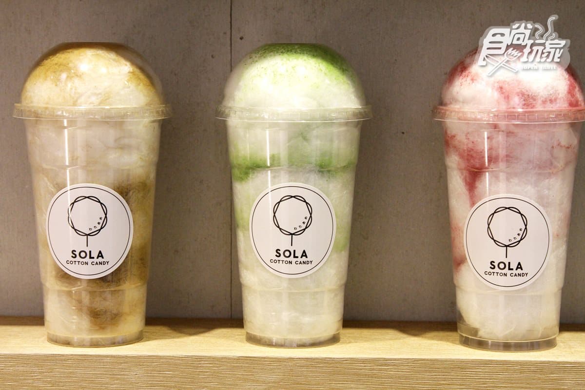 【新開店】戀愛系美食 比臉還大日式雲朵棉花糖