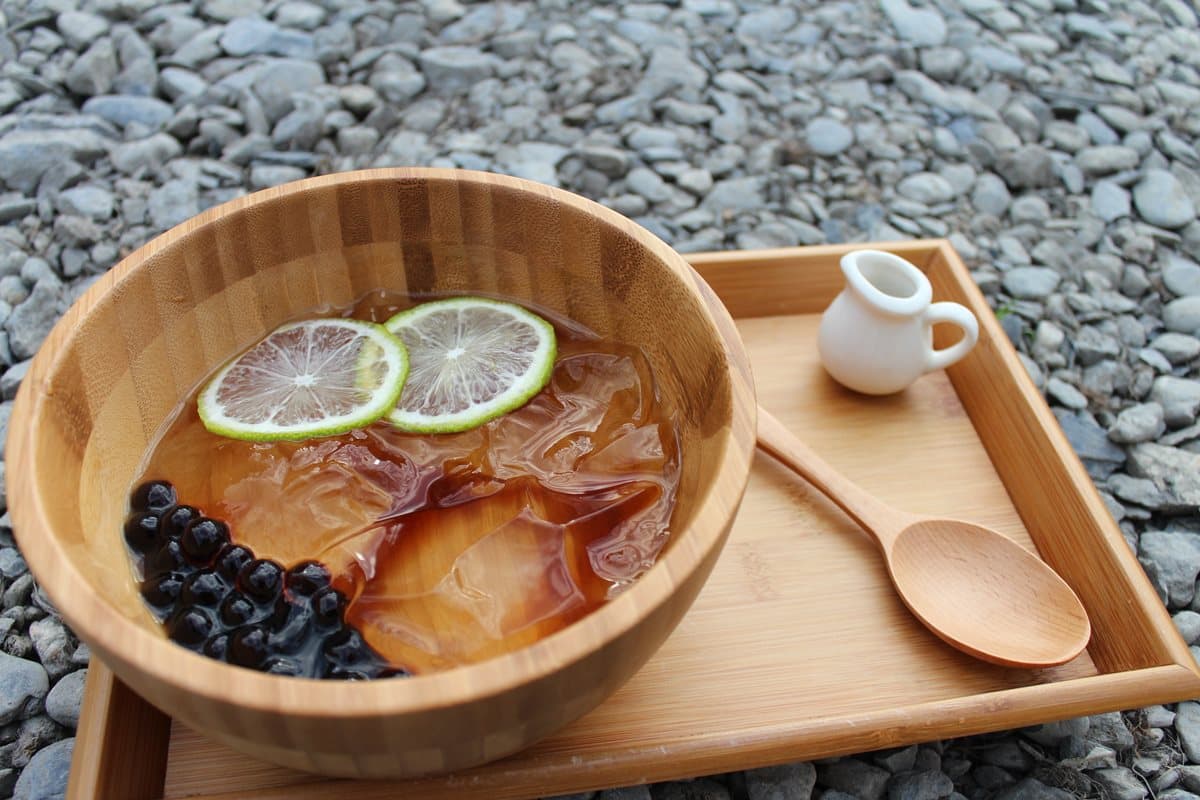 文青風愛玉店 必點邪惡流汁「起司菠蘿包」 文青風愛玉店 必點邪惡流汁「起司菠蘿包」