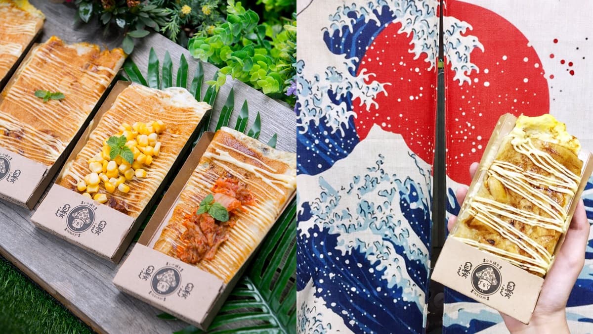 章魚燒+大阪燒的神奇合體!超扎實「花賊燒」只要50元 章魚燒+大阪燒的神奇合體!超扎實「花賊燒」只要50元
