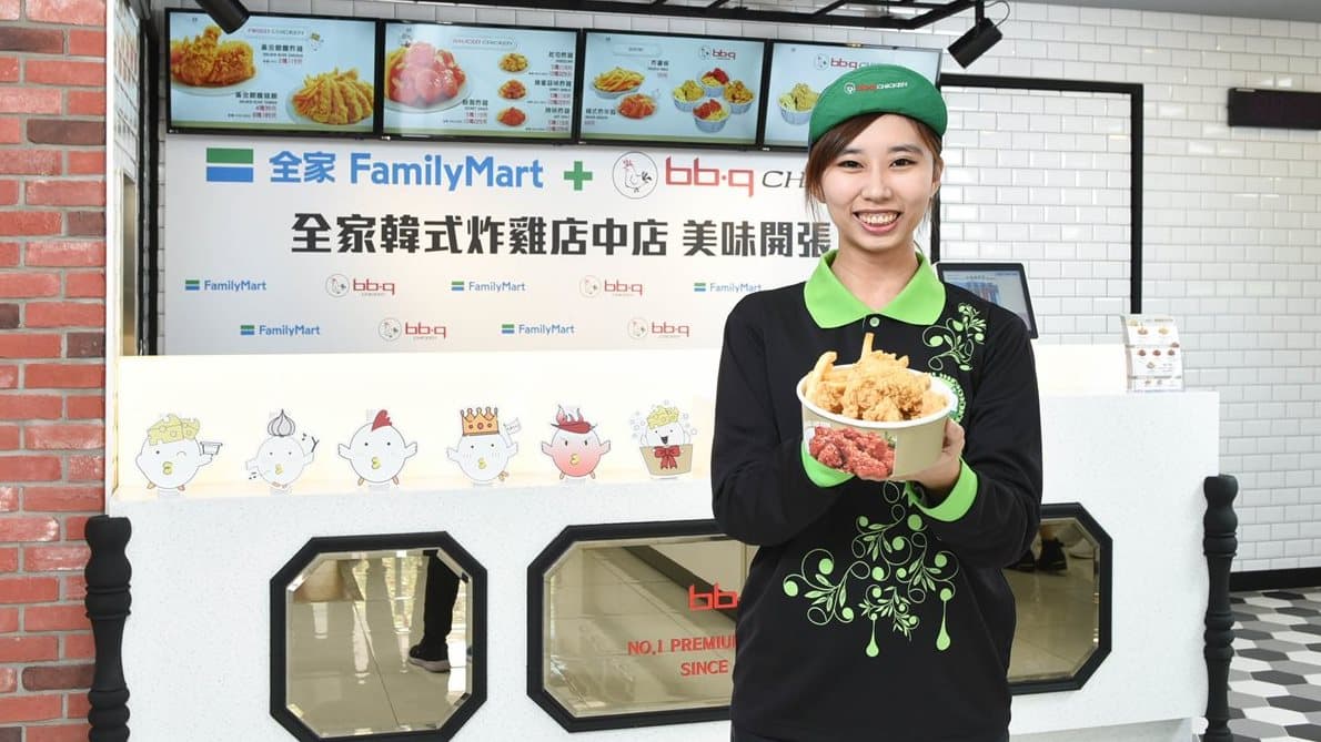 韓粉快衝！韓國炸雞霸主「現點現炸」進駐便利商店