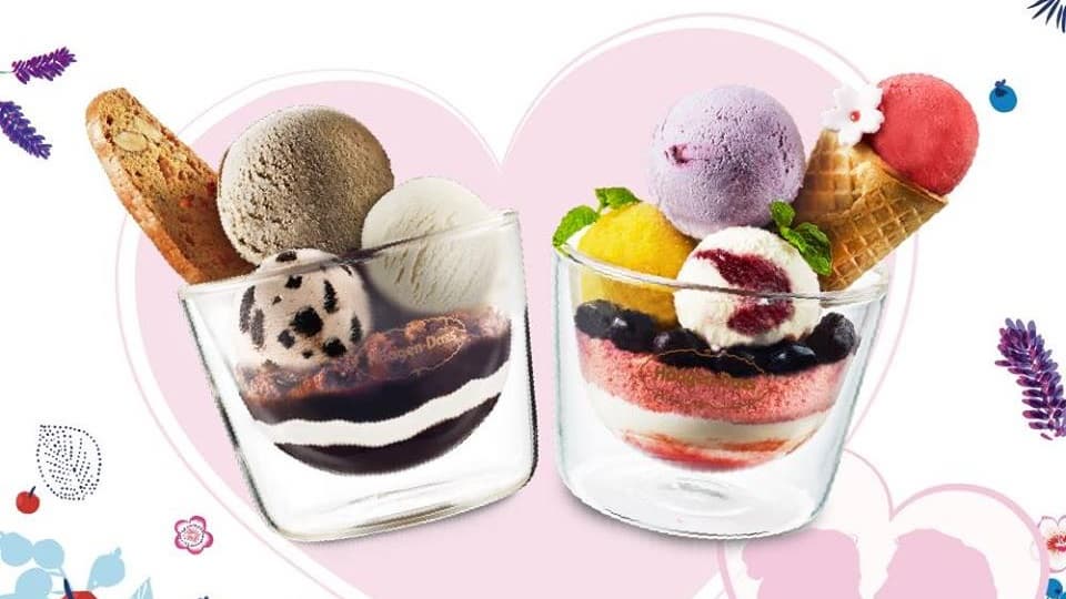 限定3天！冰淇淋「哈根達斯」竟然買一送一了！