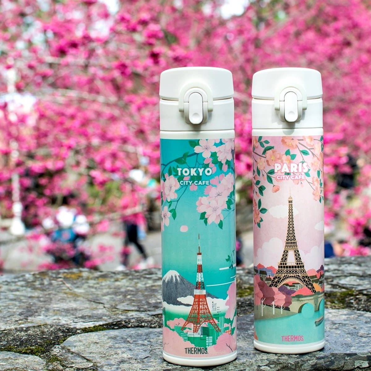 史上最強「櫻花潮」！5大櫻花門市狂推50種限定商品