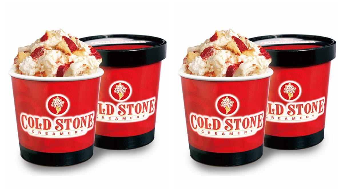 只有今天！COLD STONE桶裝冰淇淋「買一送一」現省580