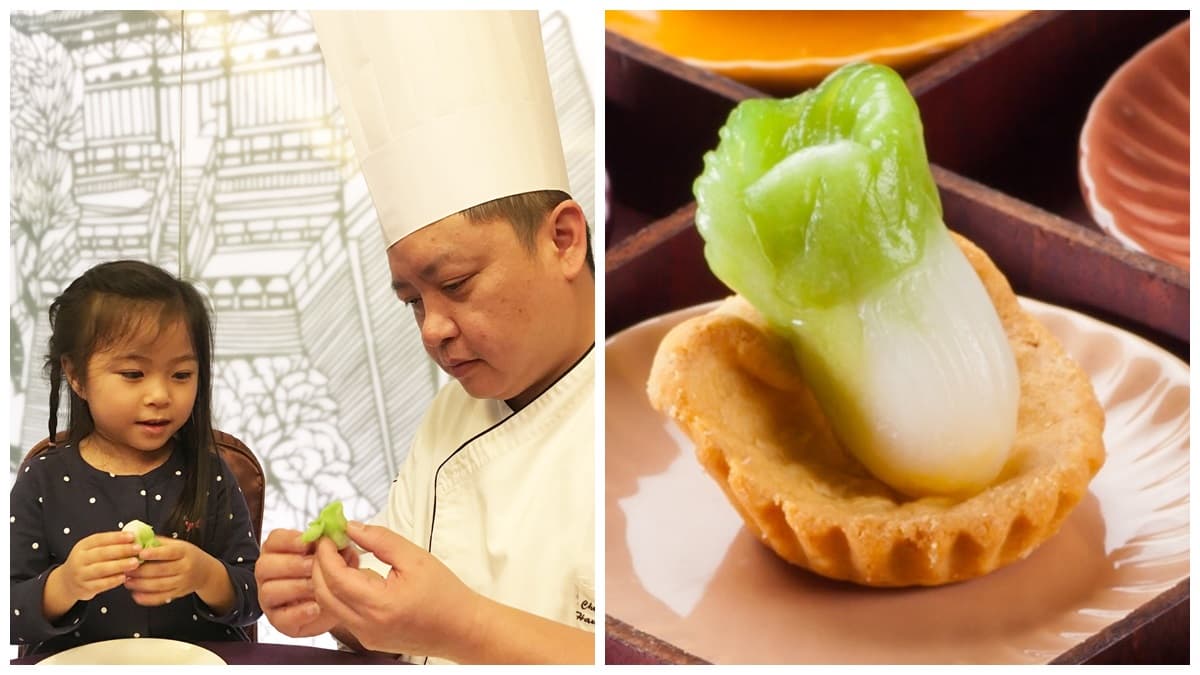 故宮國寶變甜點!親子DIY+國宴菜,每人500元起! 故宮國寶變甜點!親子DIY+國宴菜,每人500元起!