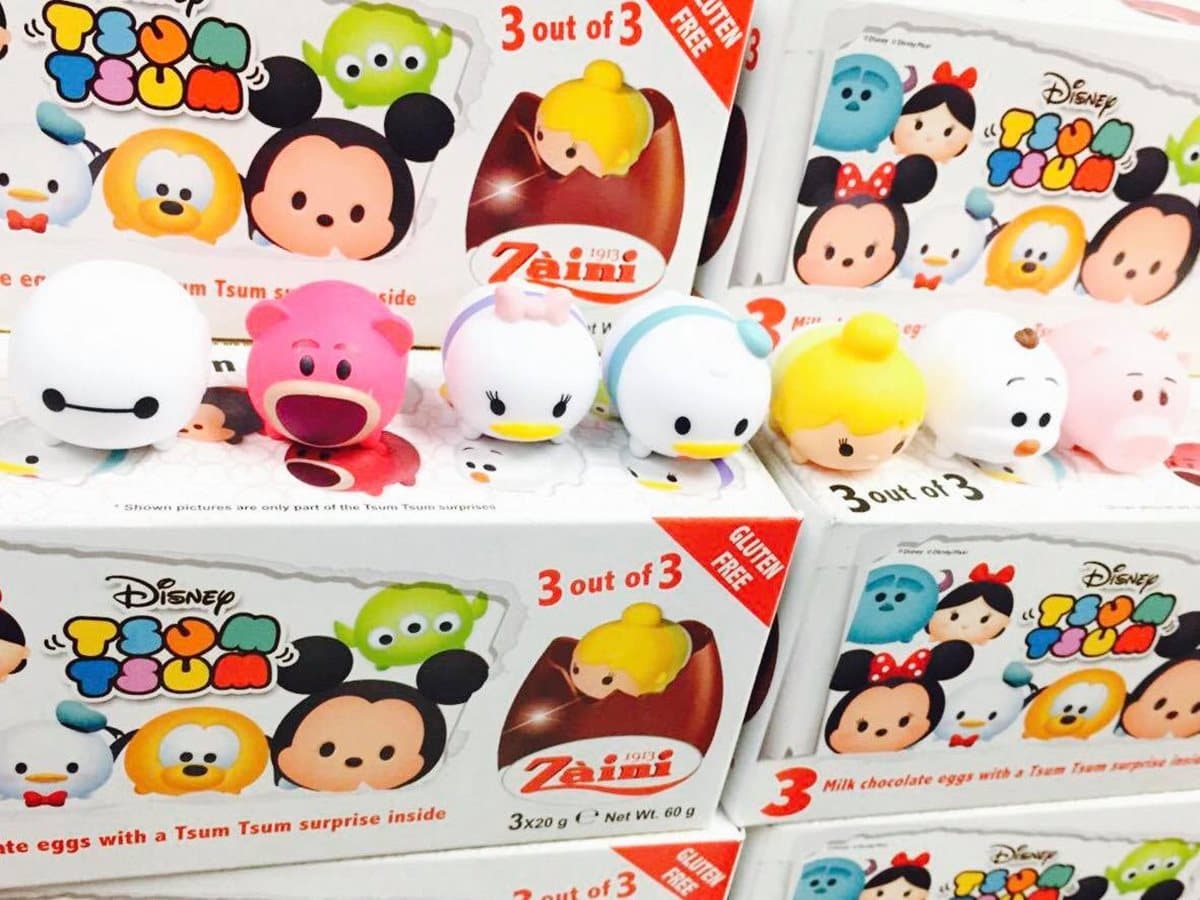 比扭蛋還夯！9款「Tsum Tsum食玩」賣到快缺貨