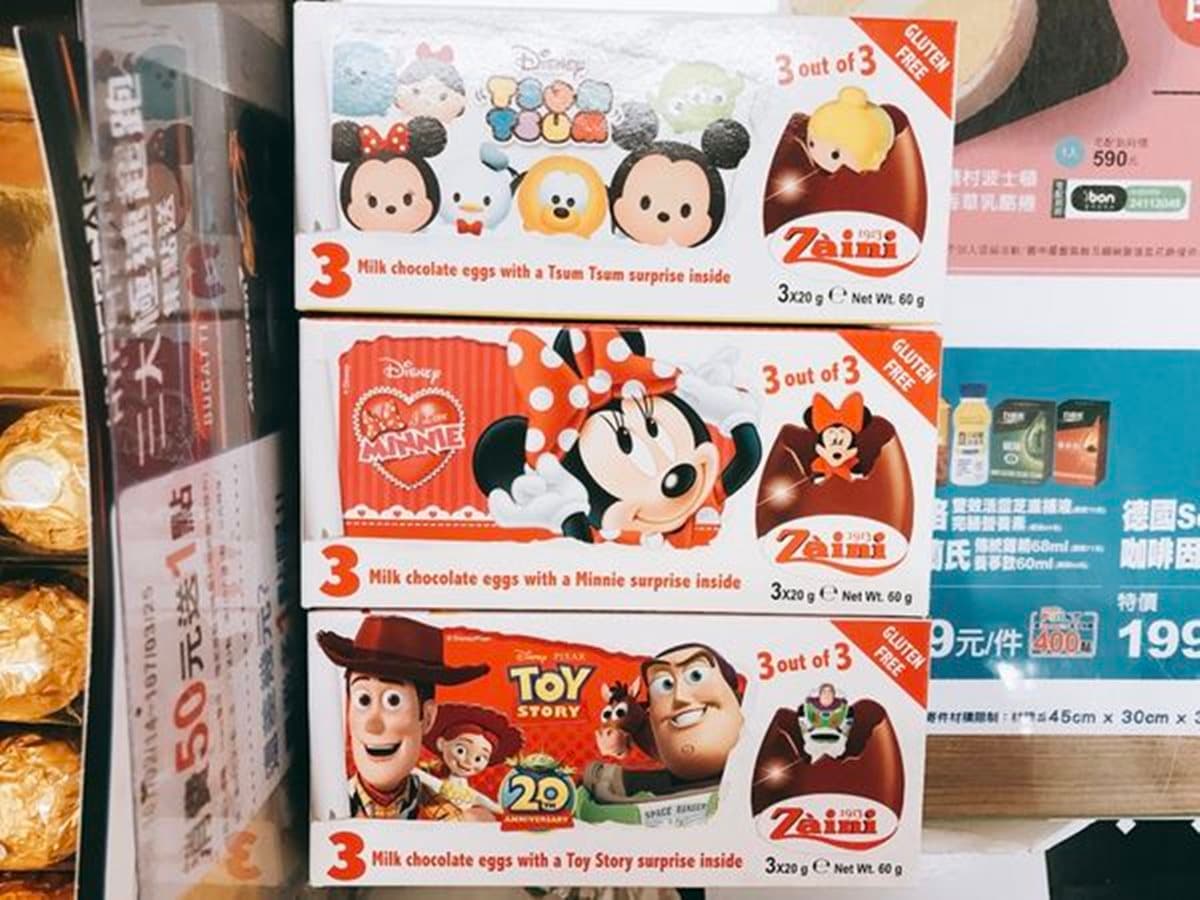 比扭蛋還夯！9款「Tsum Tsum食玩」賣到快缺貨