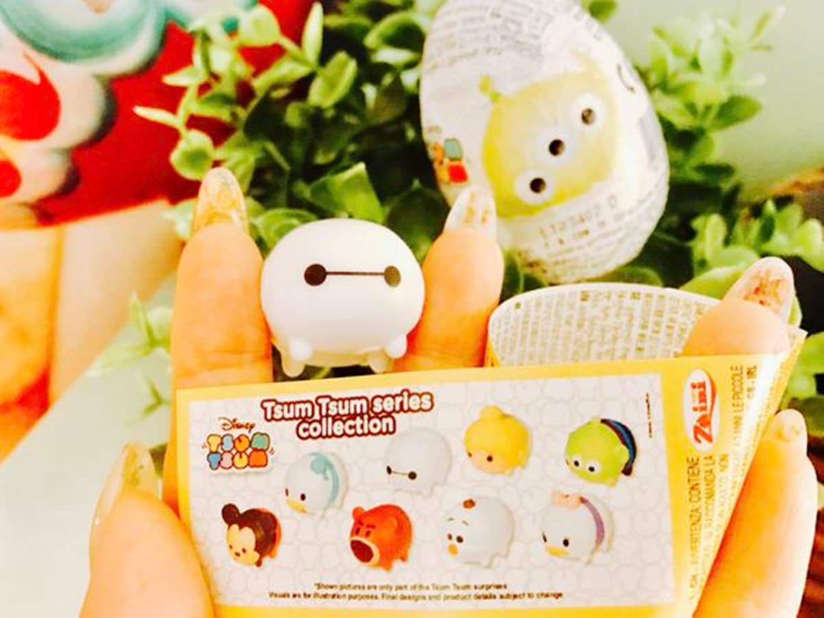 比扭蛋還夯！9款「Tsum Tsum食玩」賣到快缺貨