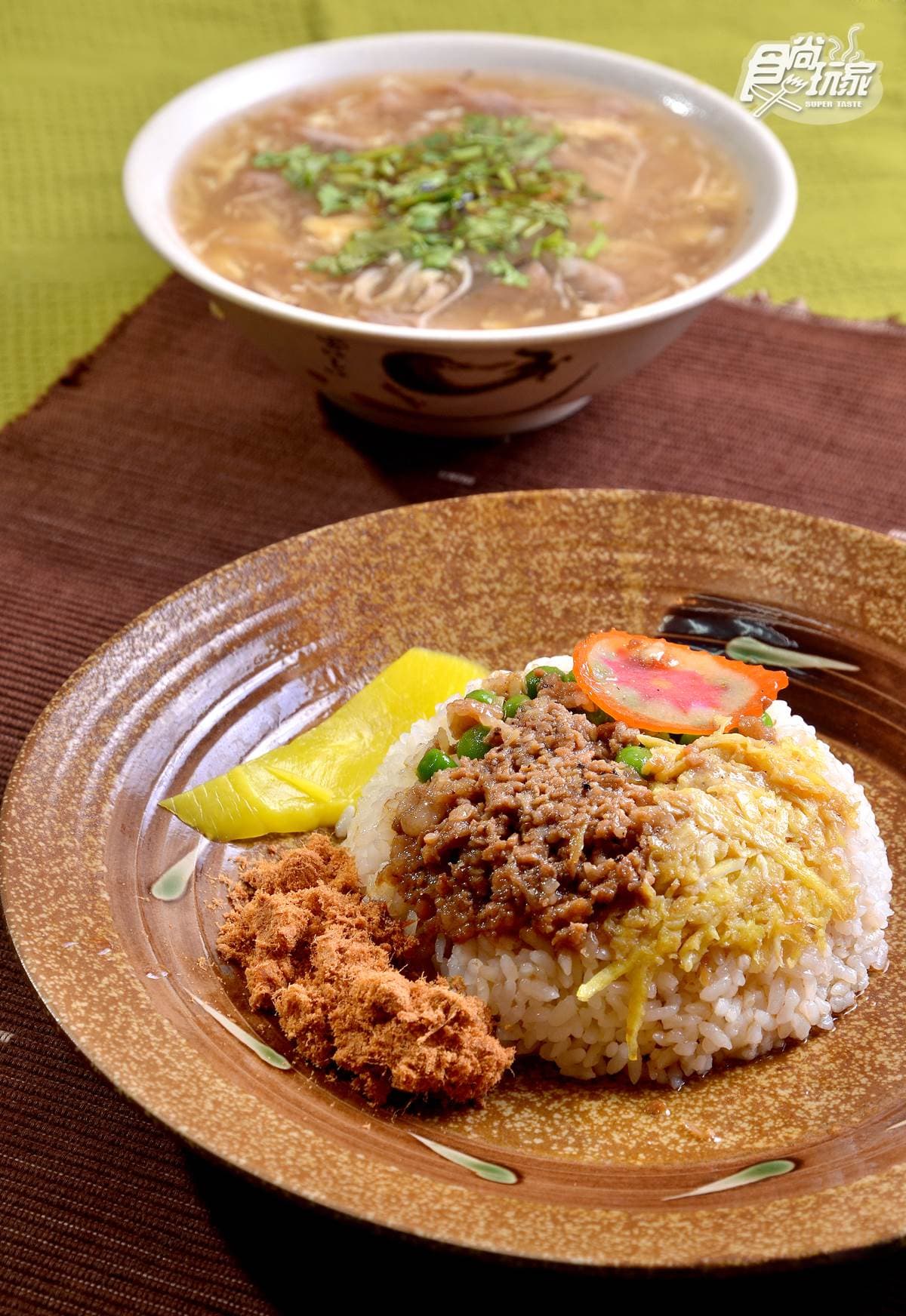 6個必吃古早味！斗六人吃了4、50年：檜木炊仔飯、羊肉末米糕、菜脯白碗粿