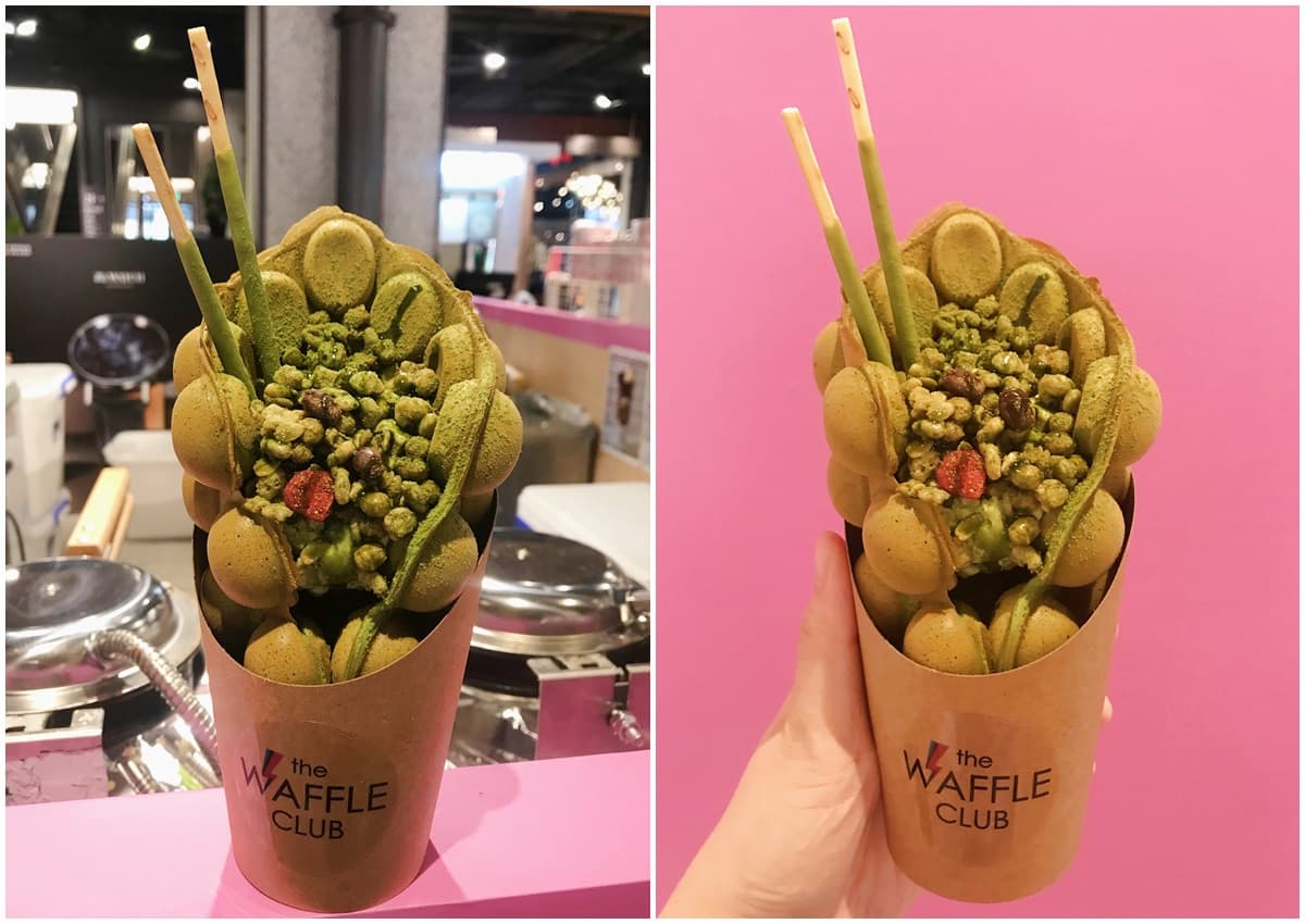 浮誇系少女甜點！雞蛋仔快閃西門，還有三款隱藏版口味！