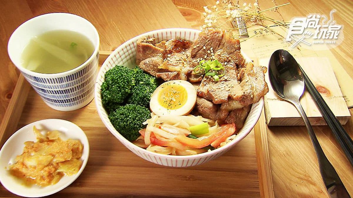 香噴噴煎豬肉丼飯 小食堂端出遊子懷念的媽媽味