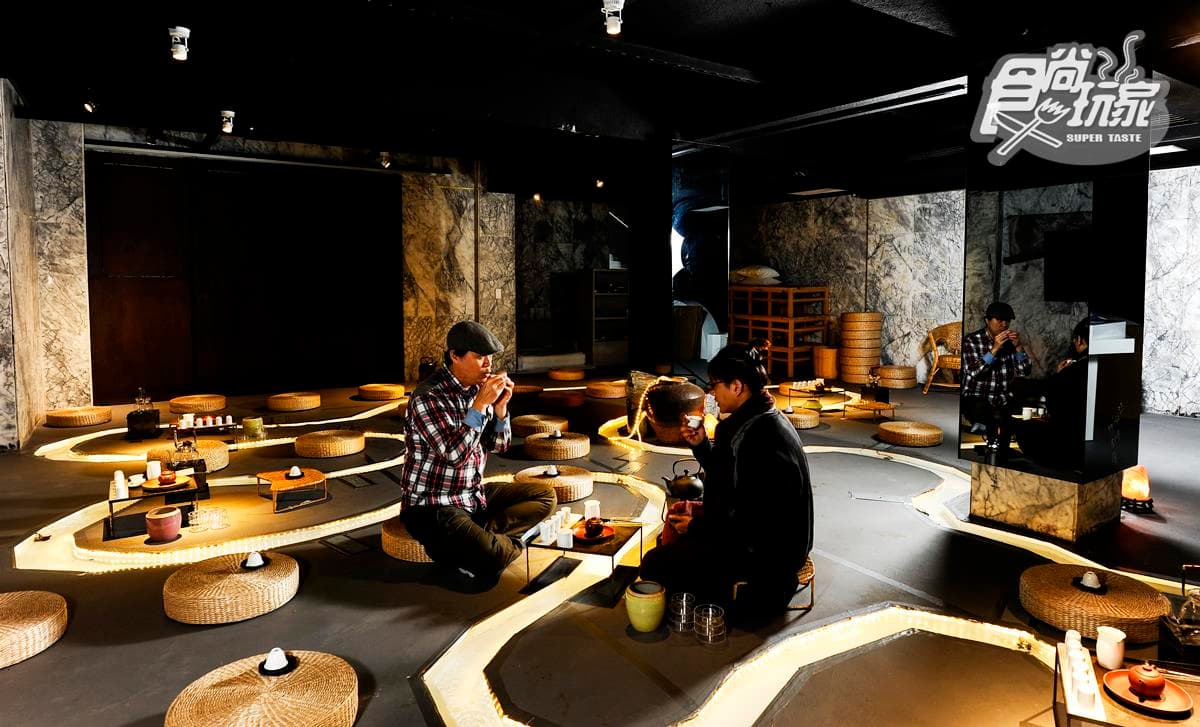 台北巷弄超有哏4家店：茶館有茶杯漂漂河、樂團端出創意料理、老公寓藏書店