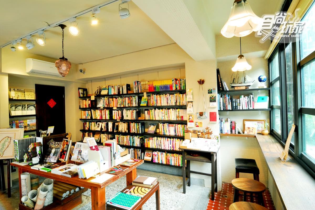 台北巷弄超有哏4家店：茶館有茶杯漂漂河、樂團端出創意料理、老公寓藏書店