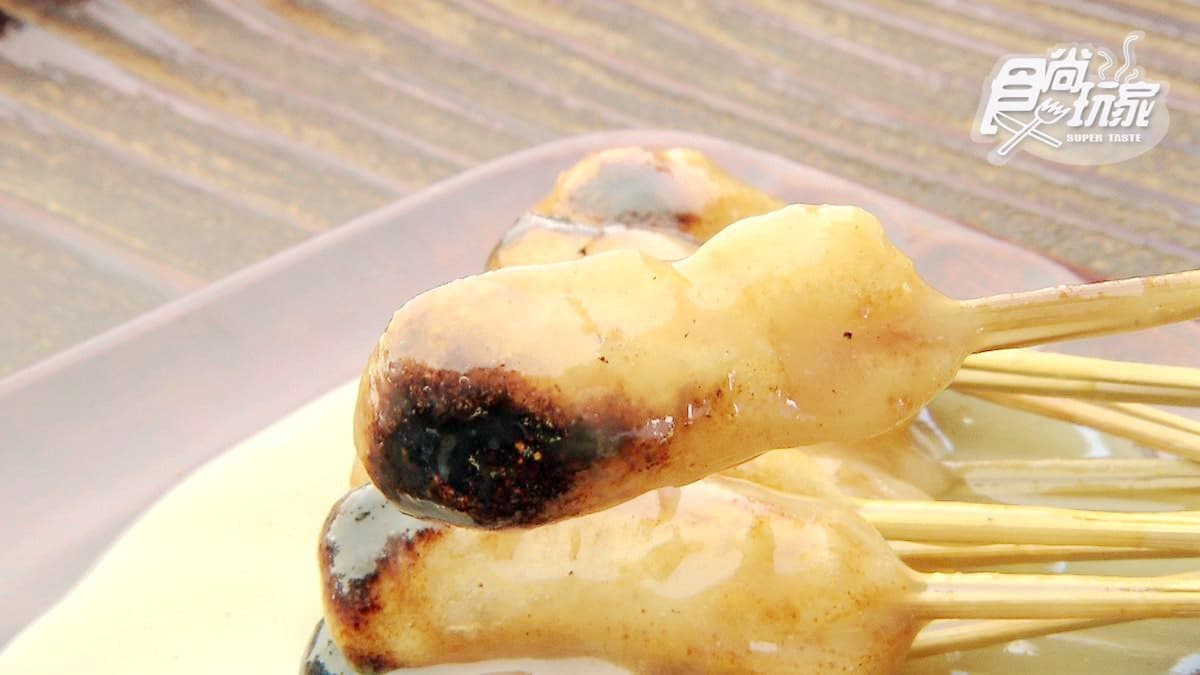 賣了上千年25代的烤麻糬 好滋味讓莎莎納豆連吃6盤 賣了上千年25代的烤麻糬 好滋味讓莎莎納豆連吃6盤