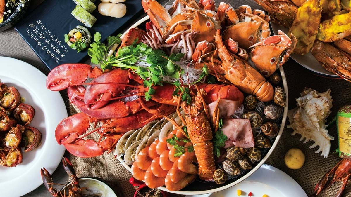 海鮮控快筆記！專攻老饕的「龍蝦吃到飽」千元有找