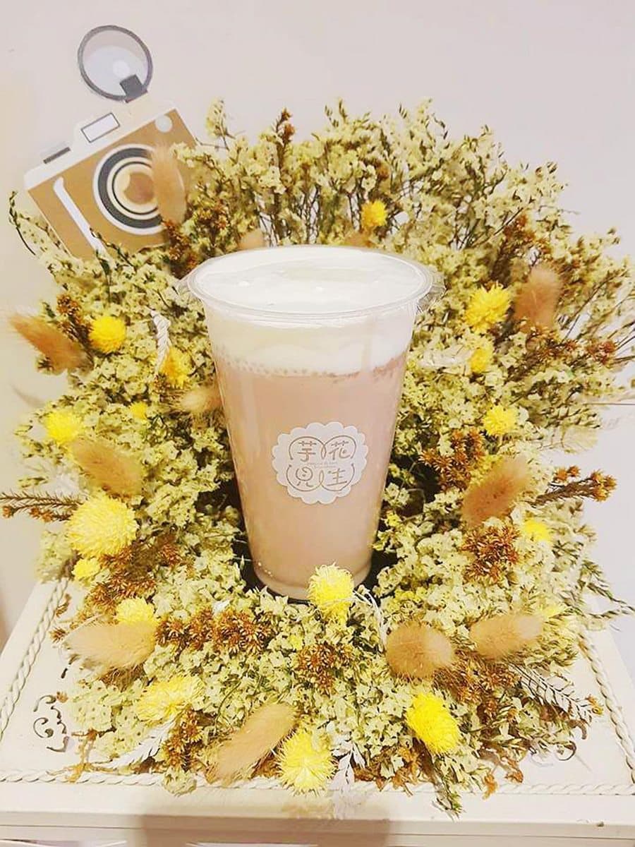 芋頭芋頭我就是要芋頭!「沐芋乳」打卡好夯 芋頭芋頭我就是要芋頭!「沐芋乳」打卡好夯
