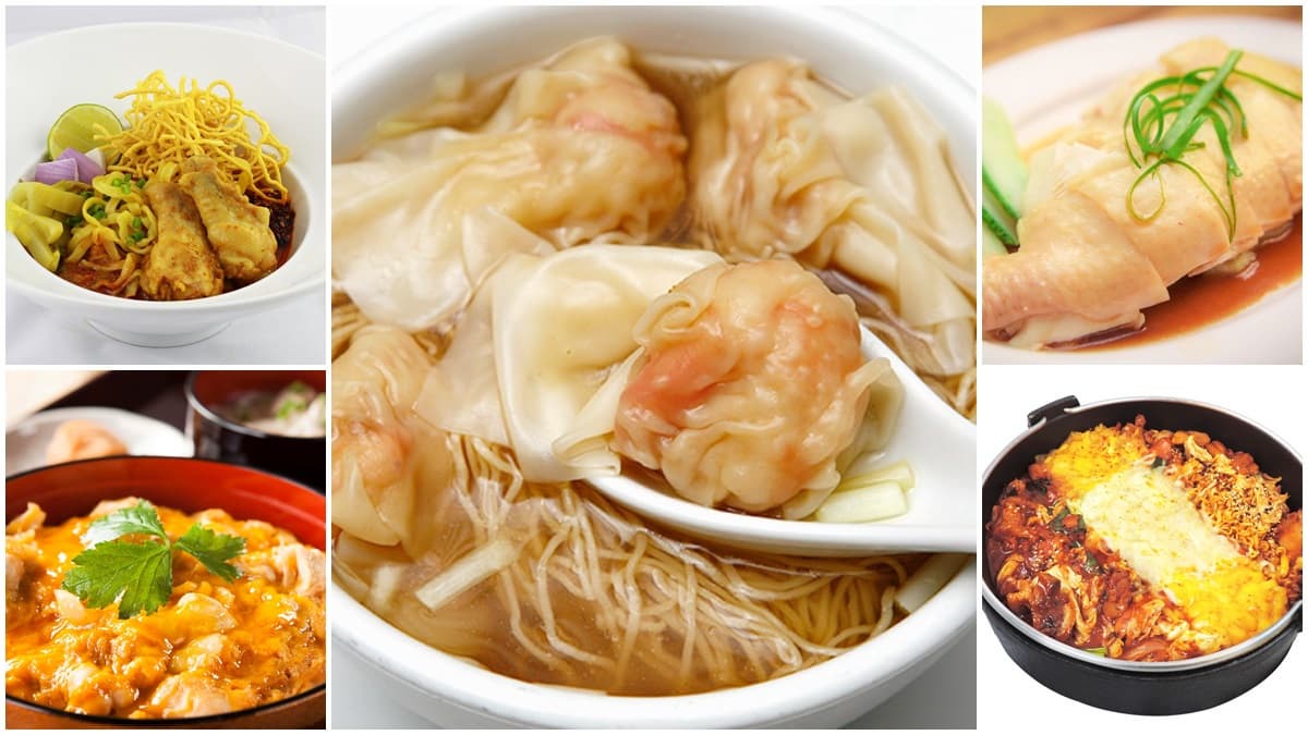 台北車站４大必吃新開店！米其林級香港雲吞、名古屋百年丼飯