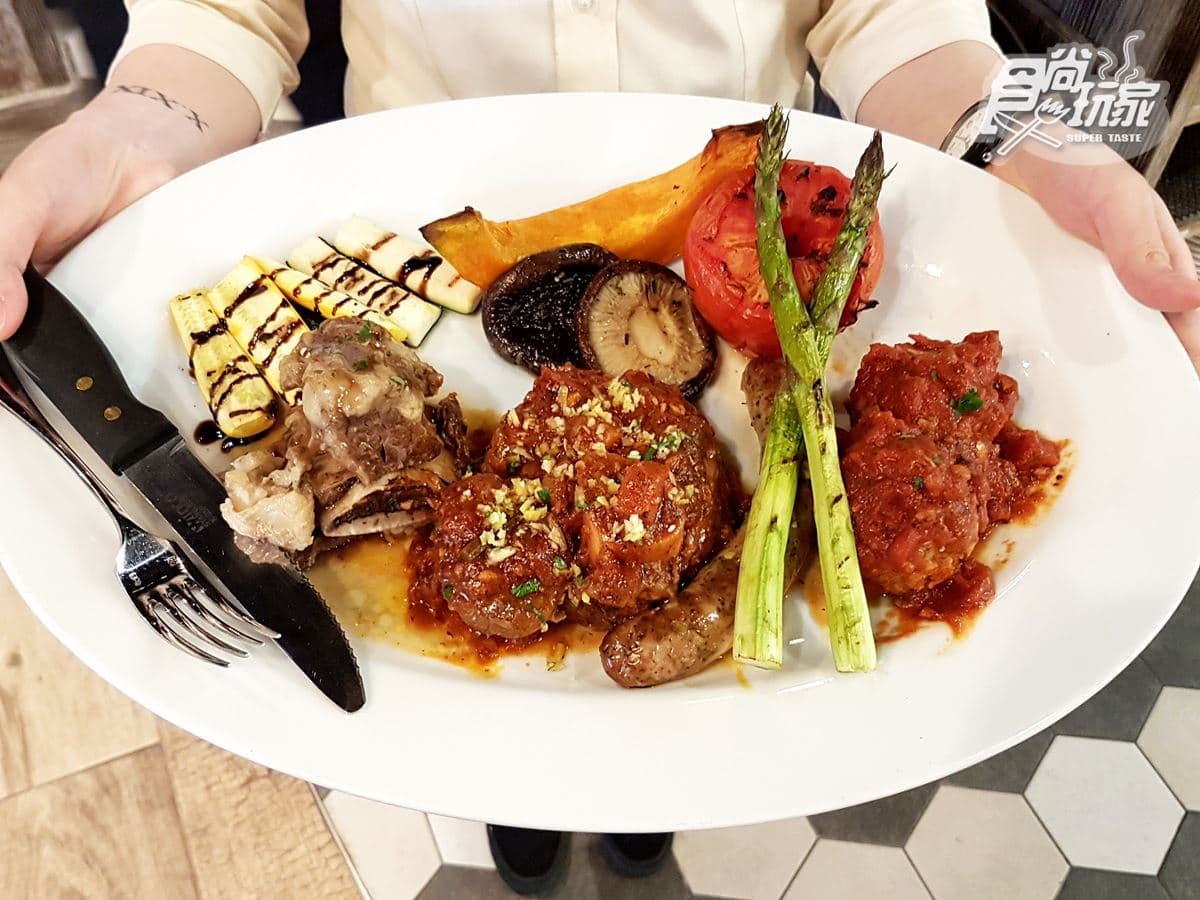 【新開店】Everything is big!全台首家「紐約風」義式料理大份量登場 【新開店】Everything is big!全台首家「紐約風」義式料理大份量登場