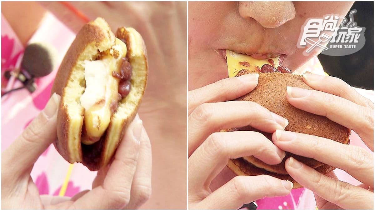 牽絲口感超任性  和牙齒拔河的超猛銅鑼燒