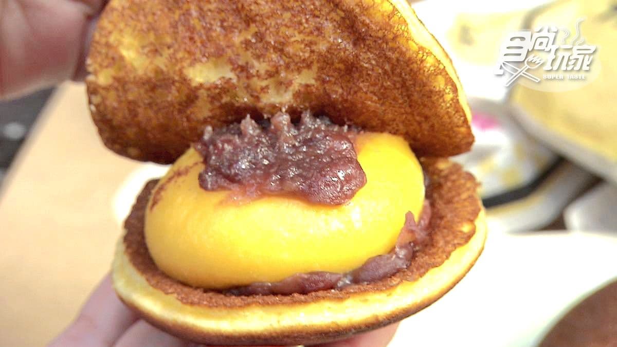 牽絲口感超任性  和牙齒拔河的超猛銅鑼燒