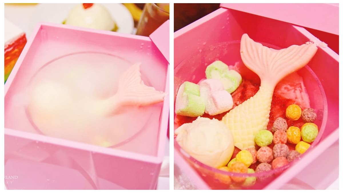 【新開店】桃園出現「超夢幻甜點店」！２層樓粉紅溜滑梯、人魚雪花冰、旋轉木馬超浮誇