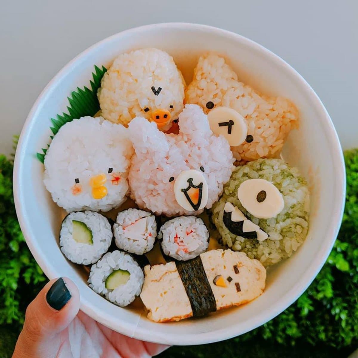 【新開店】萌度破表！ 柴柴豆皮、卡娜赫拉壽司球  這家壽司店每一款都超卡哇伊