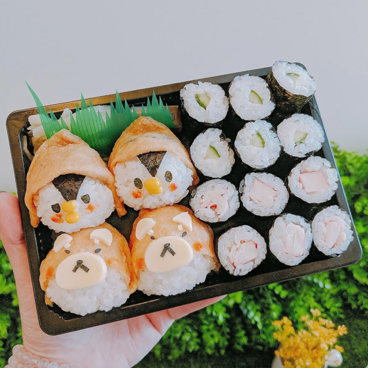 【新開店】萌度破表！ 柴柴豆皮、卡娜赫拉壽司球  這家壽司店每一款都超卡哇伊