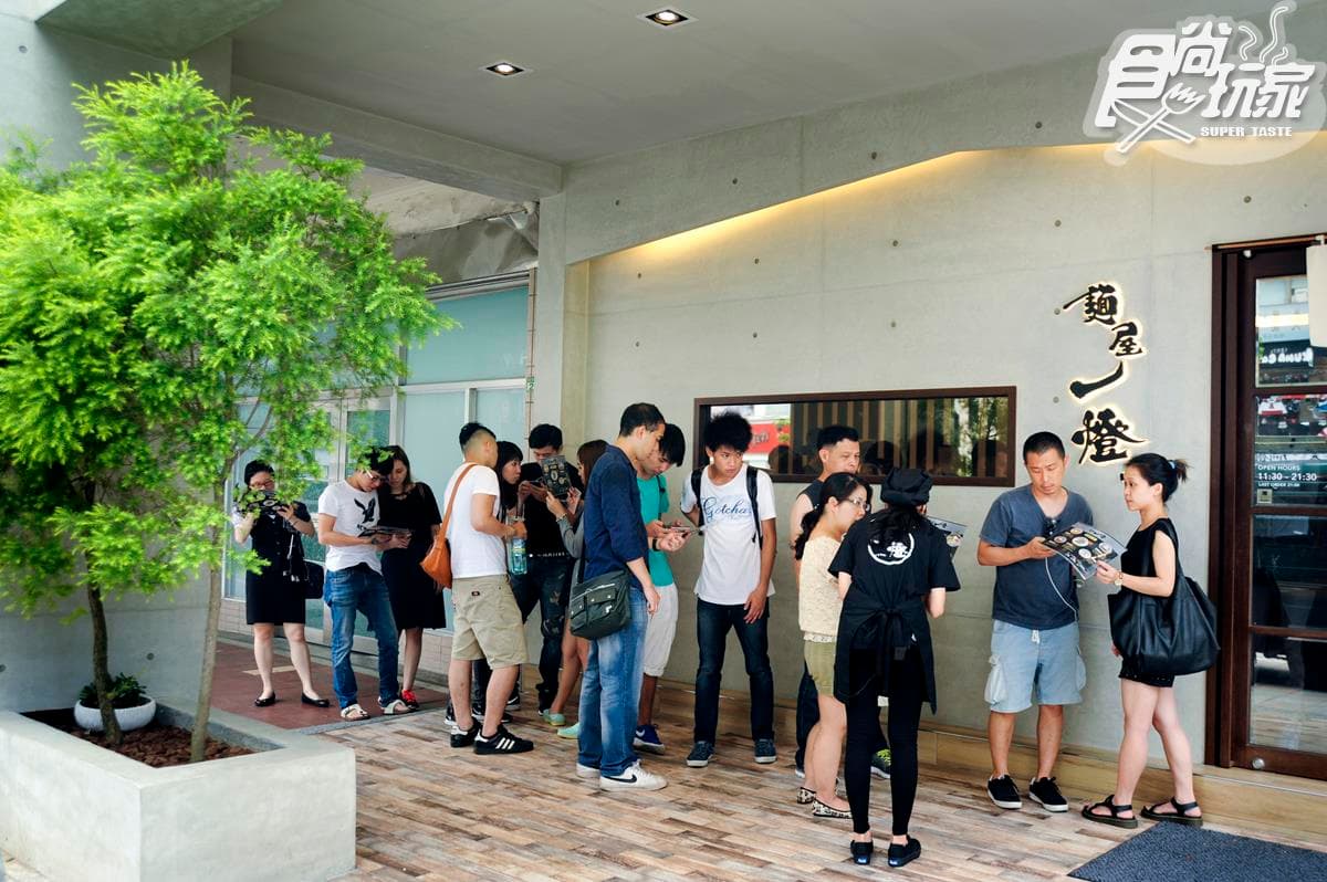 拉麵魂覺醒！東京拉麵王「麵屋一燈」開二號店，拜託來我家附近！