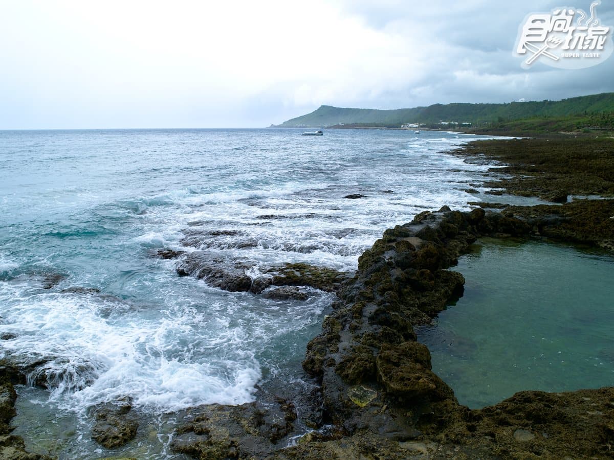 墾丁最好玩就在「西半島」：百褶裙海灘、小海豚半潛艇、倒吊魚料理、魷魚鹹粿