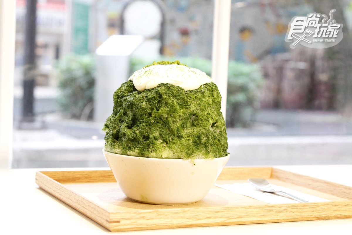 【新開店】九州刨冰來襲！八女抹茶、鮮奶油牛奶糖  8款風味好驚豔