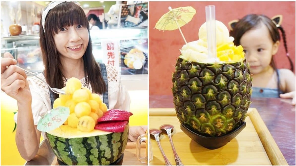 吃冰就是要霸氣！超浮誇旺來冰、巨型西瓜冰 挑戰視覺極限