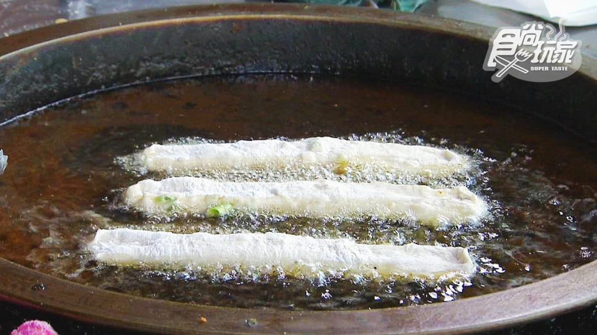 這種早餐粉奇妙 像潛艇堡的鹹油條吃過沒？