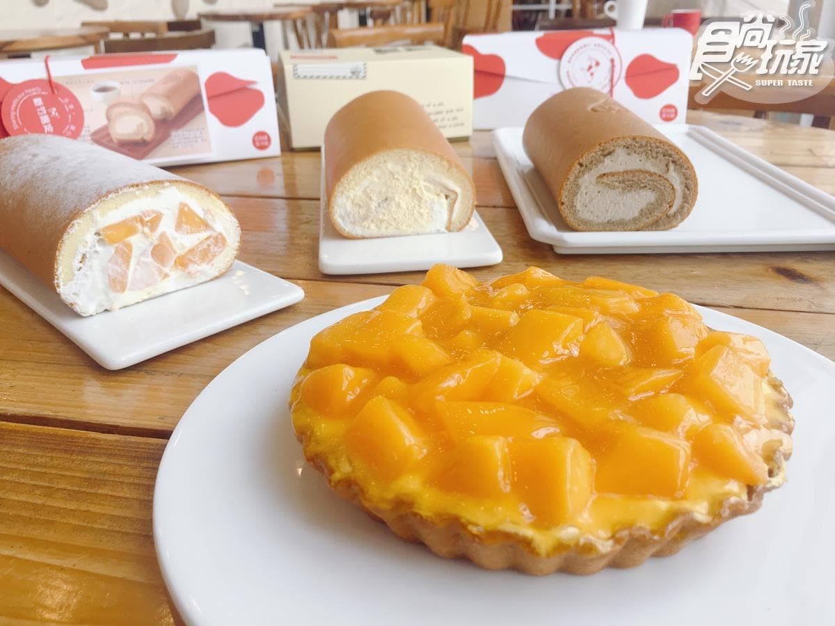 甜點控別失控!超夯「生乳捲」最新芒果、荔枝口味限量上市 甜點控別失控!超夯「生乳捲」最新芒果、荔枝口味限量上市