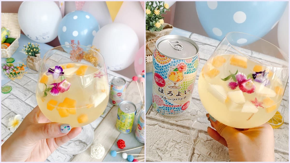 女孩系微醺飲品+1!超萌瓶身狂洗IG版面,加上新鮮水果超欠喝! 女孩系微醺飲品+1!超萌瓶身狂洗IG版面,加上新鮮水果超欠喝!