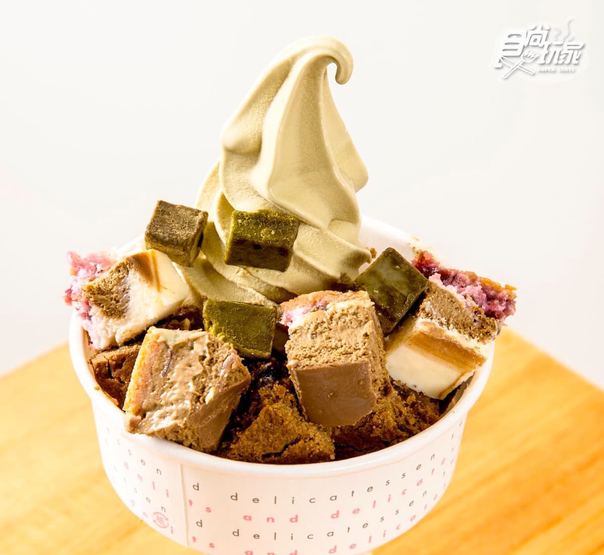 【新開店】16款「茶霜淇淋」、烏龍茶舒芙蕾、包種茶生乳捲！都在這家甜點店