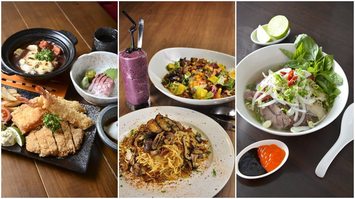 老外最多的美食一級戰區！「無雷異國料理」11家：日本髮型師家鄉菜、時尚美式蔬食、拿坡里認證披薩