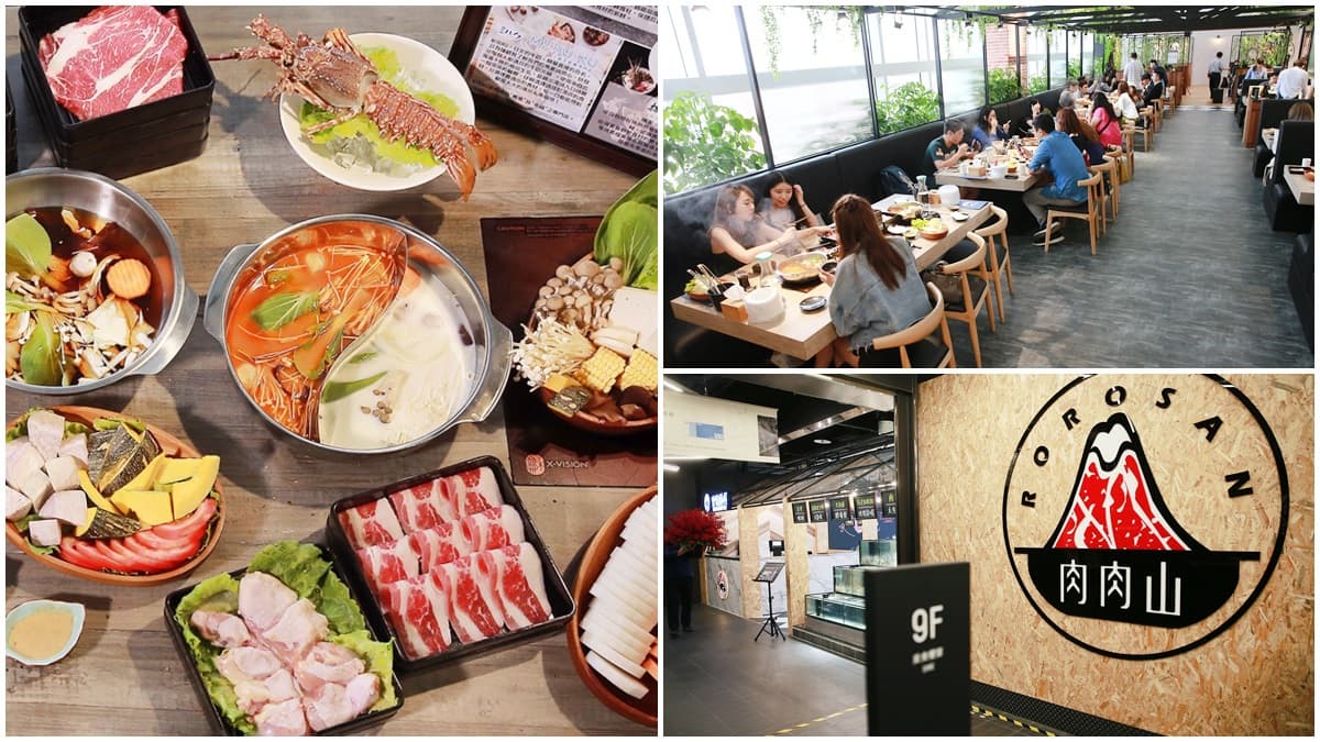 「壽喜燒+食材市集」聯手打造吃到飽！這家店CP值超高