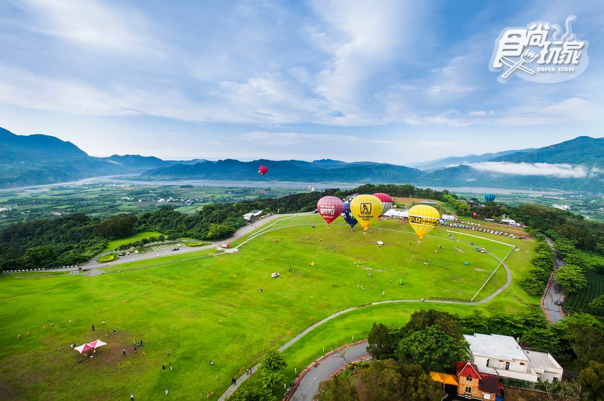 「小小兵」飛上天！2018台東熱氣球快規畫＋8場巡迴音樂會