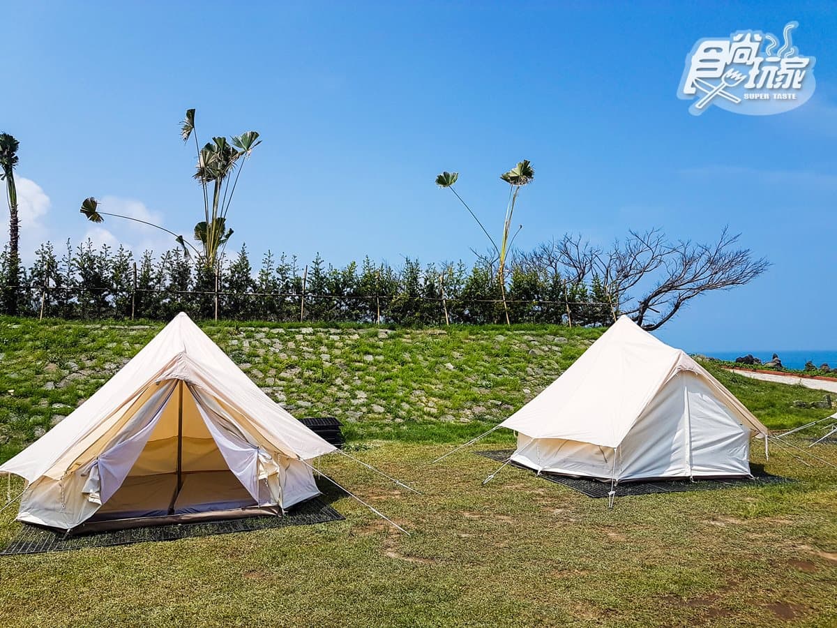 最新露營玩法：住「蒙古包」看無敵海景？順遊北海岸「高cp值海鮮」 