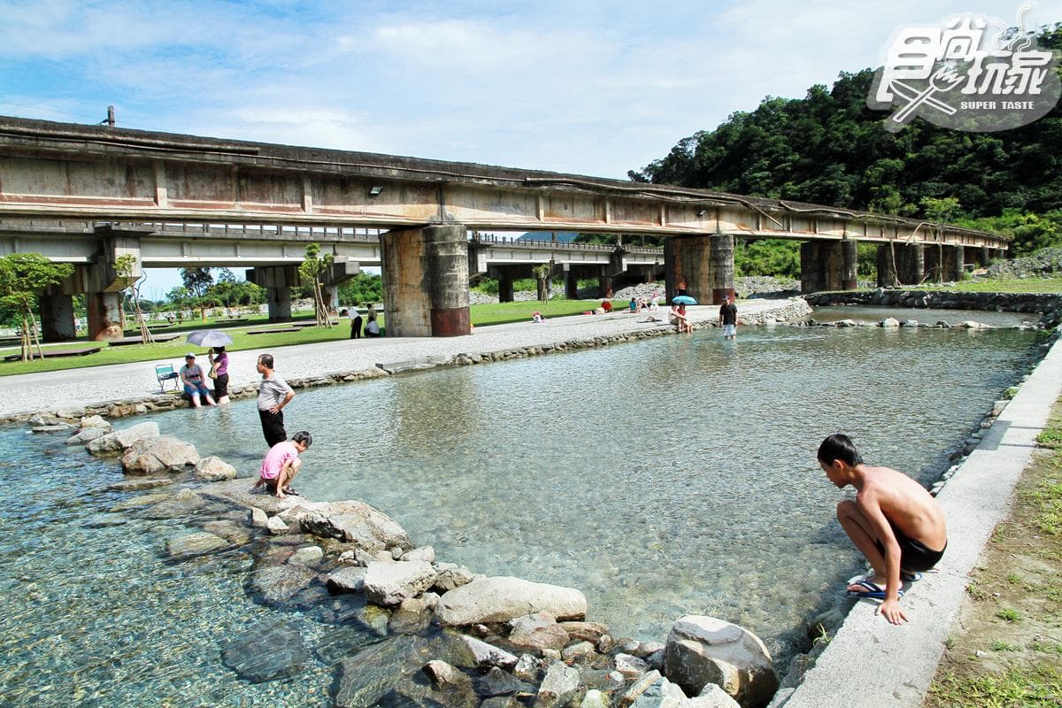 北中南東全包!全台15大「免費戲水區」,消暑全靠這一篇! 北中南東全包!全台15大「免費戲水區」,消暑全靠這一篇!
