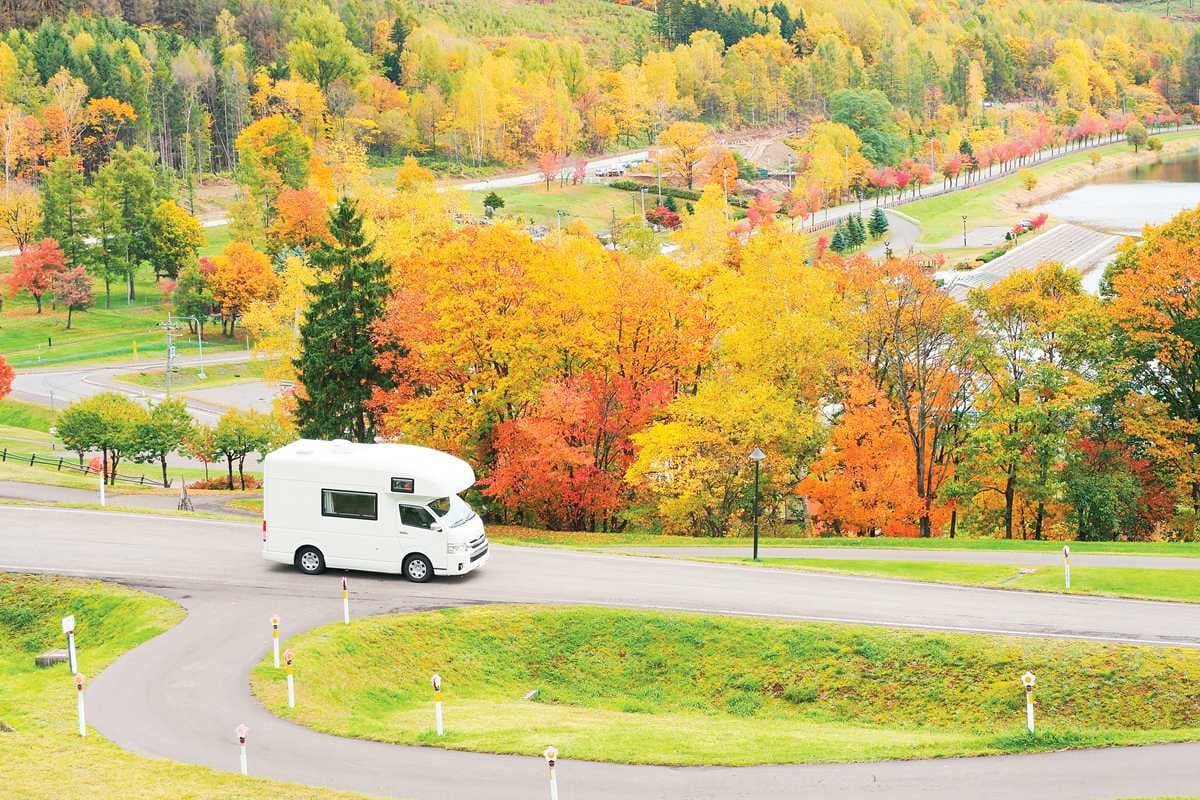 租露營車遊北海道正夯 連休息站都好漂亮 租露營車遊北海道正夯 連休息站都好漂亮