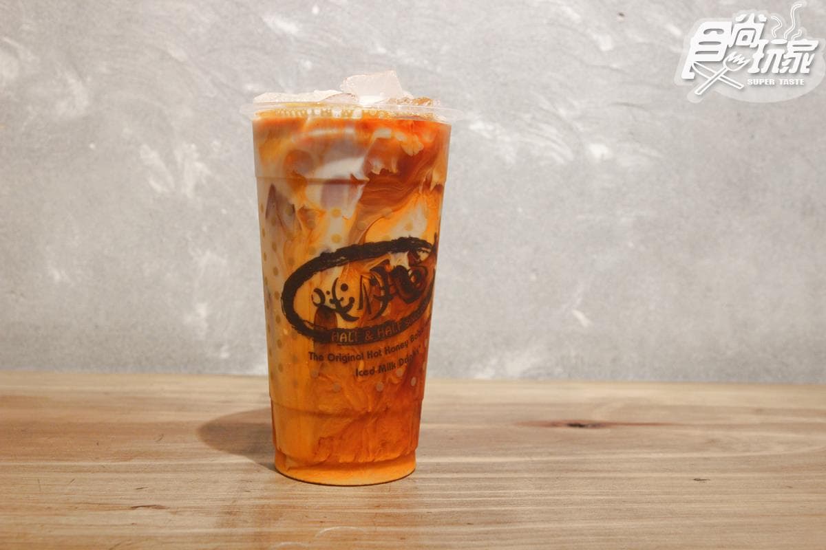 【新開店】熱波霸+冰奶霜+芋頭抹茶，從LA紅回來的「旦伴奶」開了！
