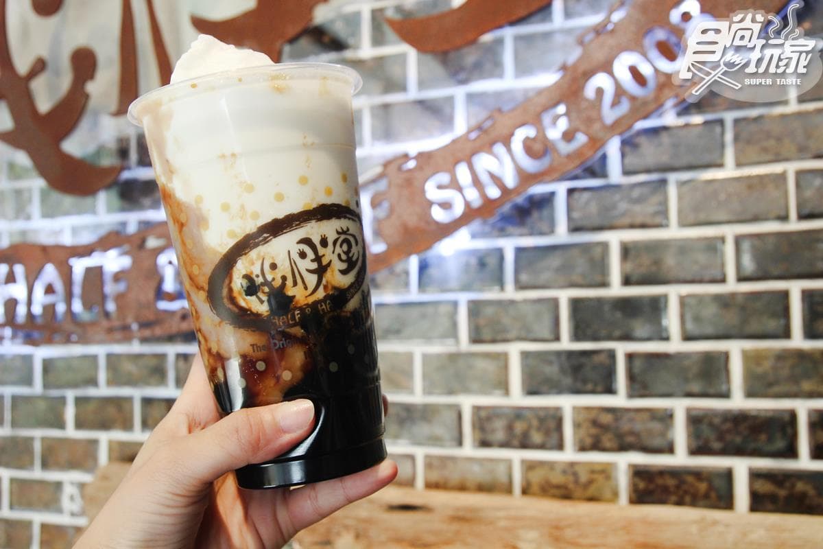 【新開店】熱波霸+冰奶霜+芋頭抹茶，從LA紅回來的「旦伴奶」開了！