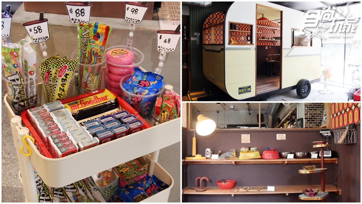 【新開店】熱波霸+冰奶霜+芋頭抹茶，從LA紅回來的「旦伴奶」開了！